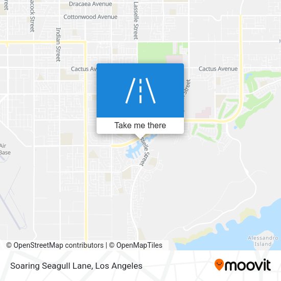 Soaring Seagull Lane map