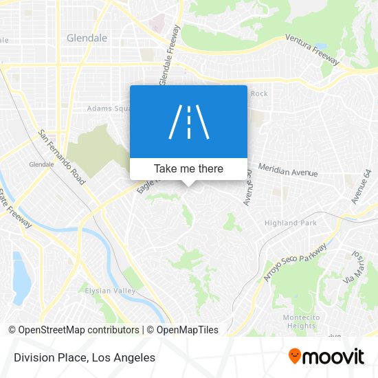 Division Place map
