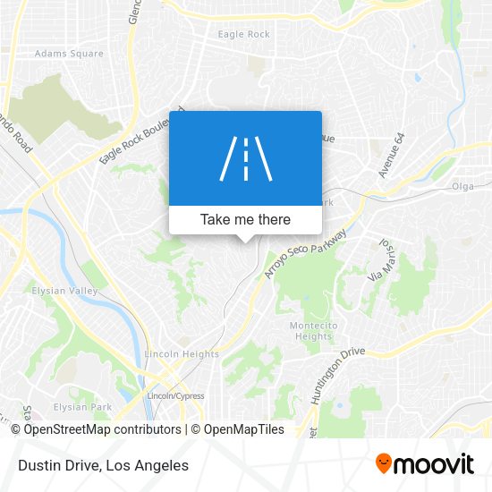 Mapa de Dustin Drive