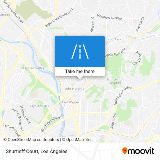 Mapa de Shurtleff Court