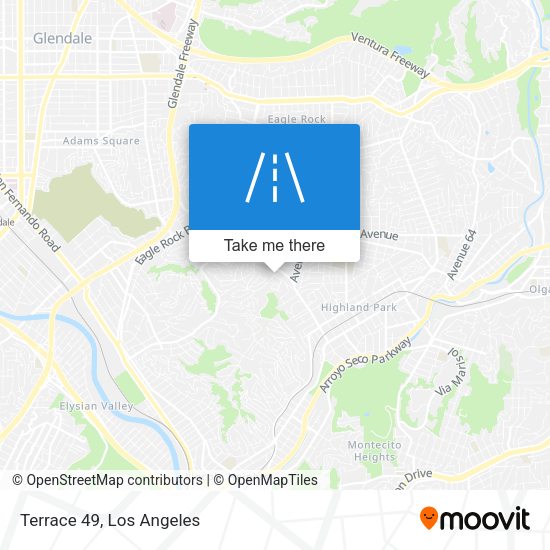 Mapa de Terrace 49