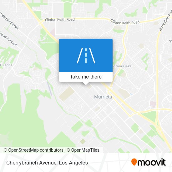 Cherrybranch Avenue map