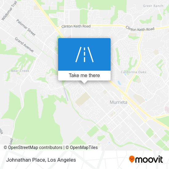 Johnathan Place map