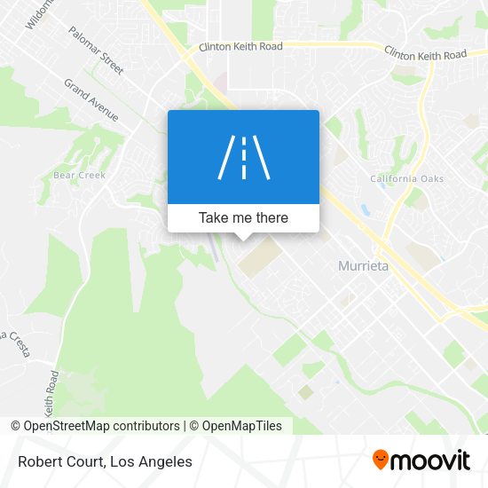 Mapa de Robert Court