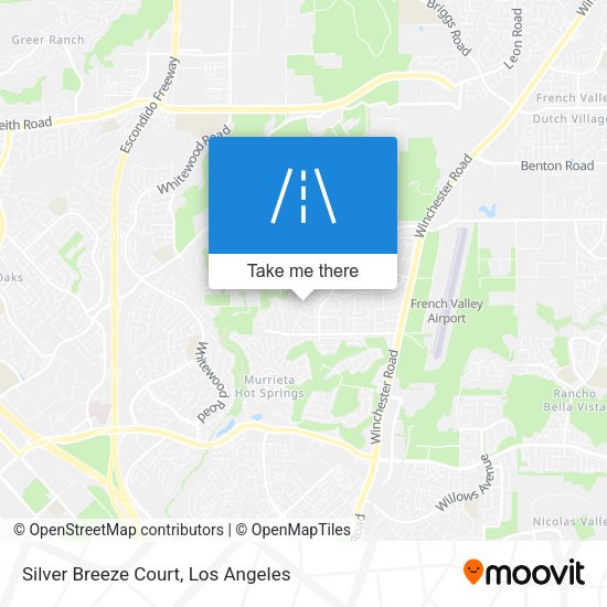 Mapa de Silver Breeze Court