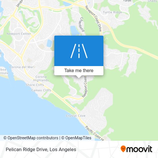 Mapa de Pelican Ridge Drive