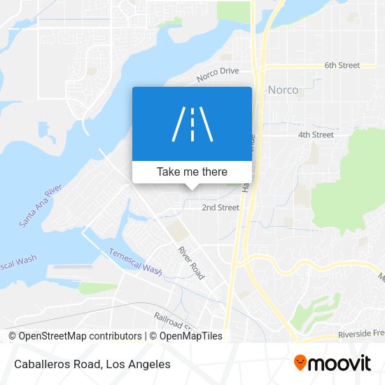 Caballeros Road map