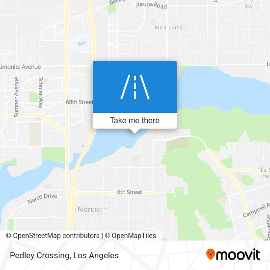 Mapa de Pedley Crossing