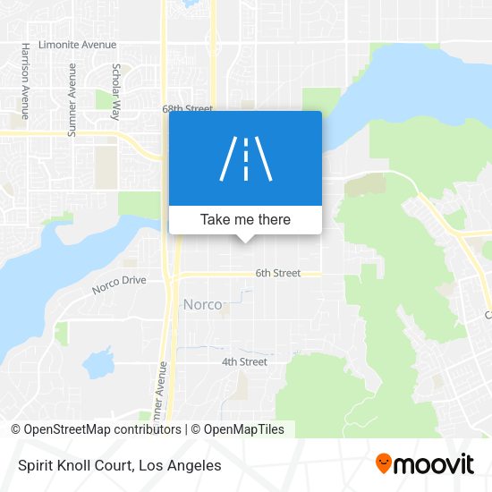 Mapa de Spirit Knoll Court