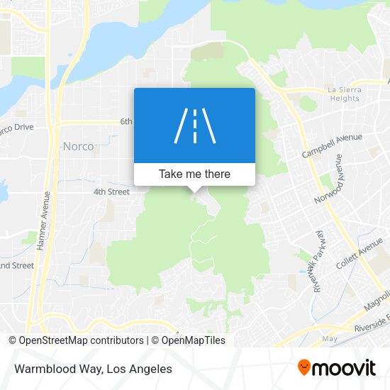 Mapa de Warmblood Way