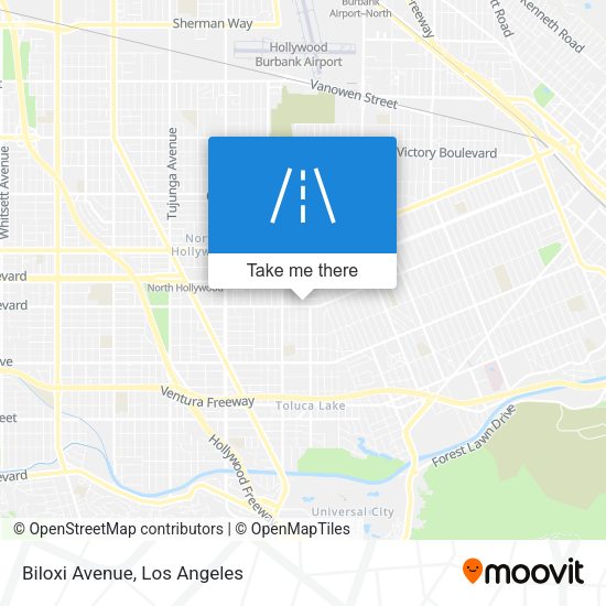 Mapa de Biloxi Avenue