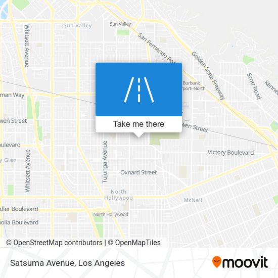 Mapa de Satsuma Avenue