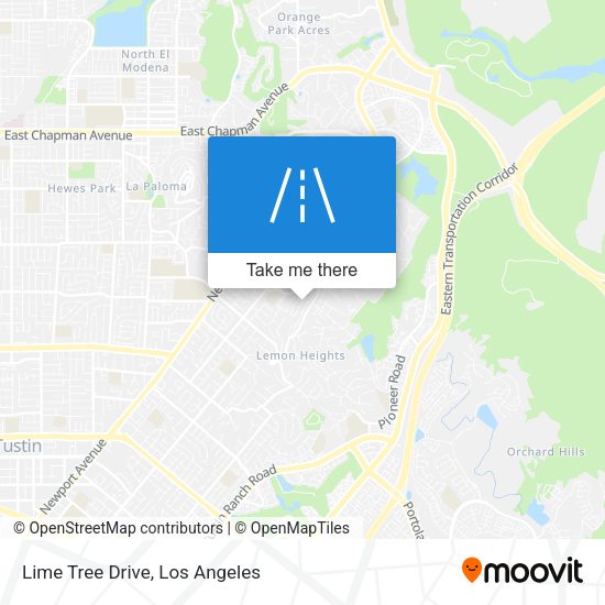 Mapa de Lime Tree Drive