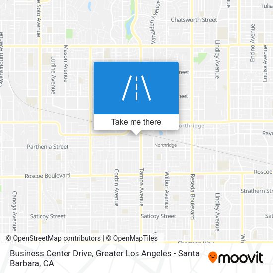 Business Center Drive map