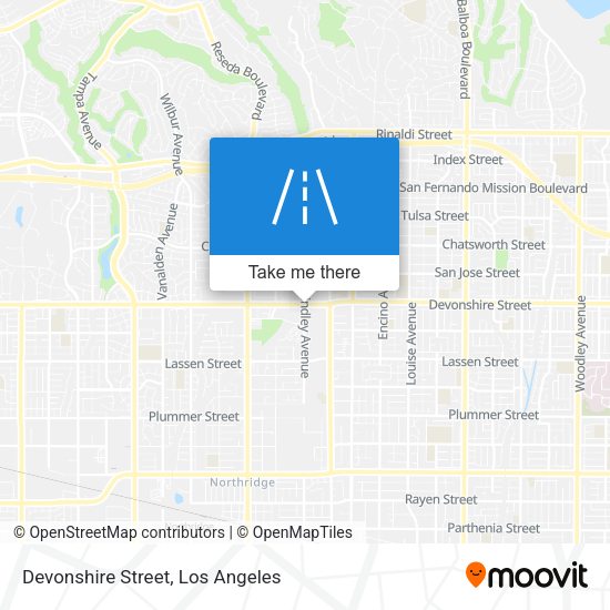 Mapa de Devonshire Street