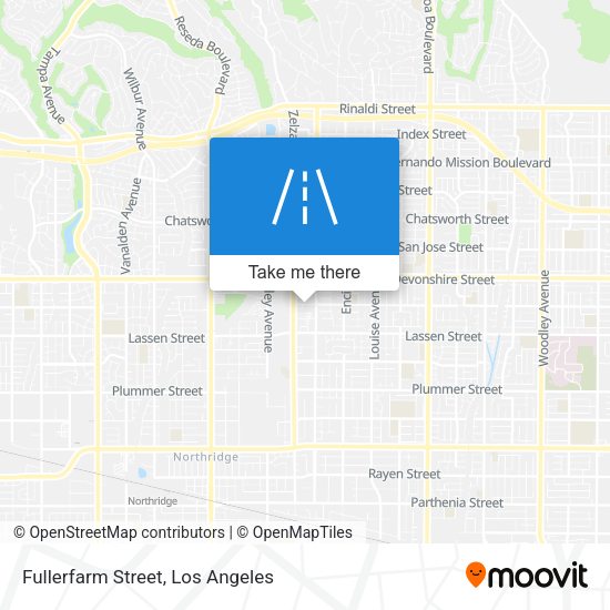 Mapa de Fullerfarm Street