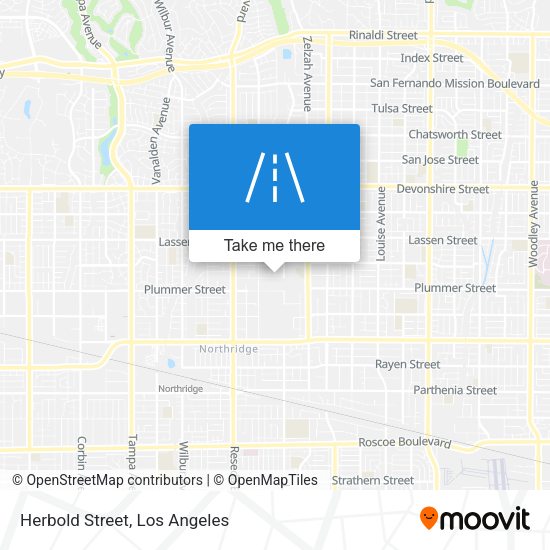 Mapa de Herbold Street
