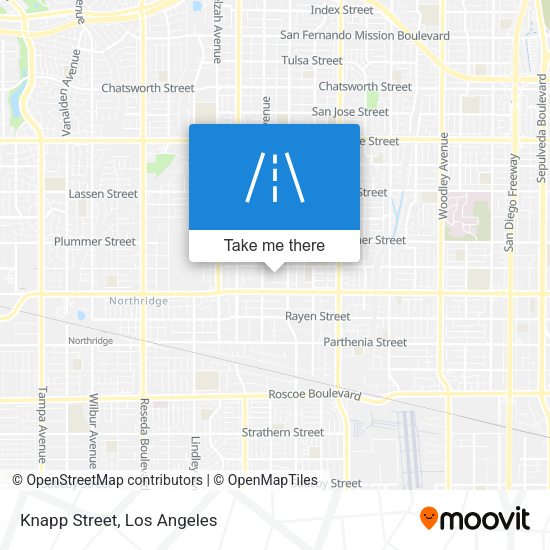 Mapa de Knapp Street