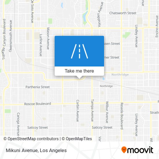 Mapa de Mikuni Avenue