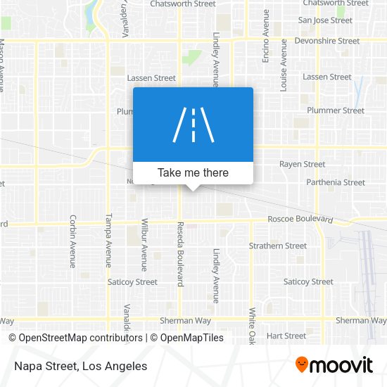 Mapa de Napa Street