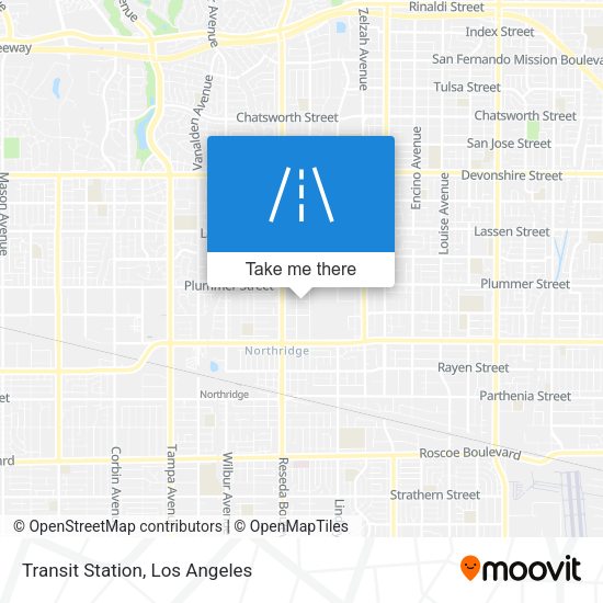 Mapa de Transit Station