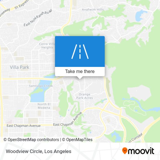 Mapa de Woodview Circle