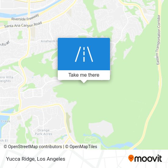 Mapa de Yucca Ridge