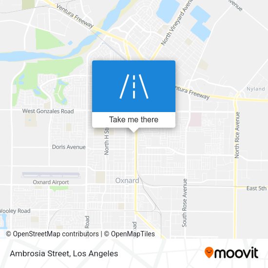 Ambrosia Street map