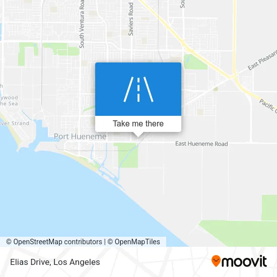 Elias Drive map