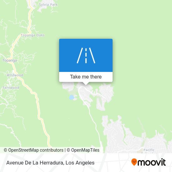 Avenue De La Herradura map