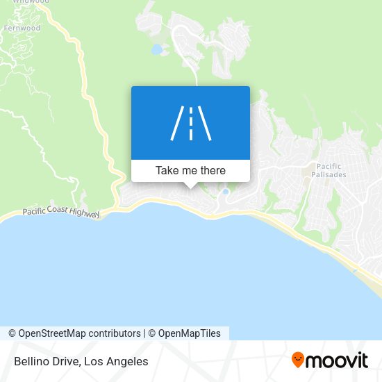 Mapa de Bellino Drive