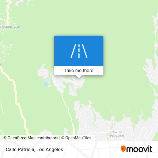Mapa de Calle Patricia