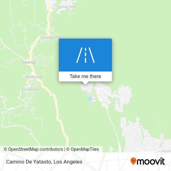 Mapa de Camino De Yatasto