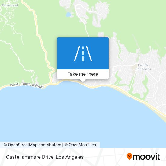 Castellammare Drive map