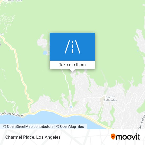 Mapa de Charmel Place