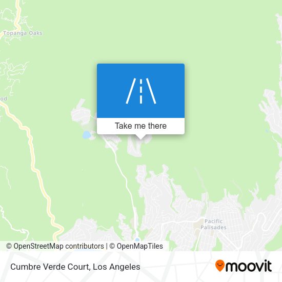 Mapa de Cumbre Verde Court