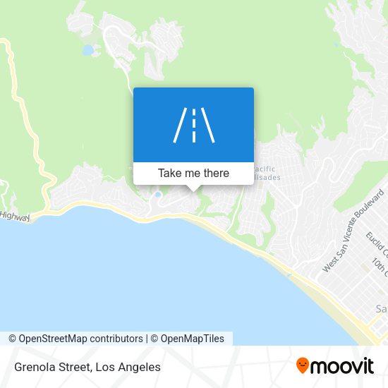 Grenola Street map