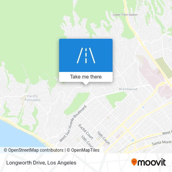 Mapa de Longworth Drive
