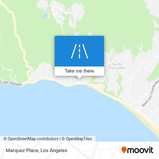 Mapa de Marquez Place