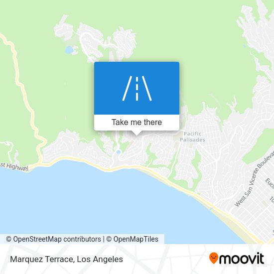 Mapa de Marquez Terrace