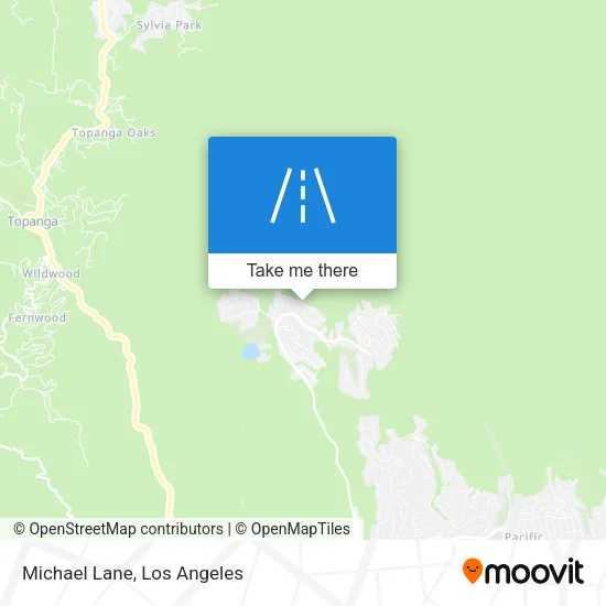 Michael Lane map