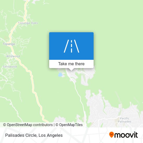 Mapa de Palisades Circle