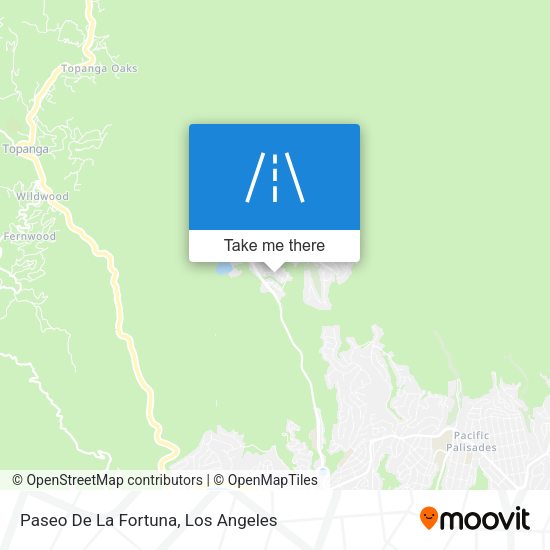 Paseo De La Fortuna map