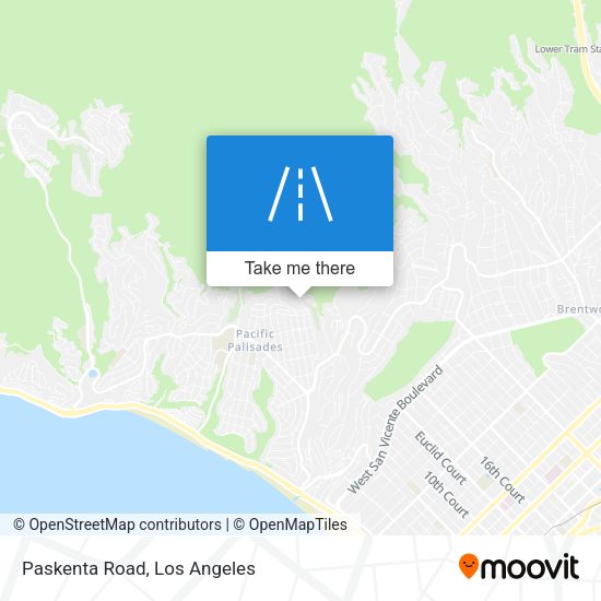 Mapa de Paskenta Road