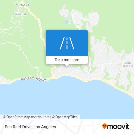Mapa de Sea Reef Drive