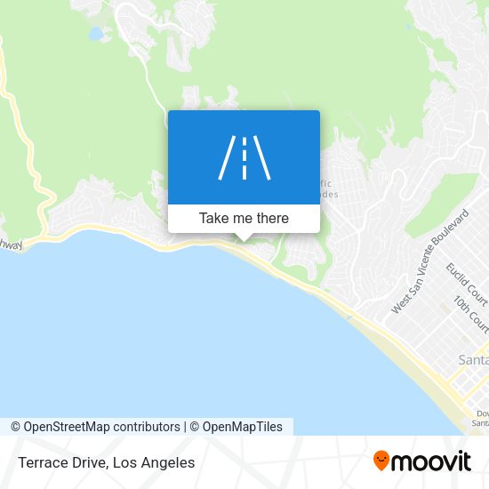 Mapa de Terrace Drive