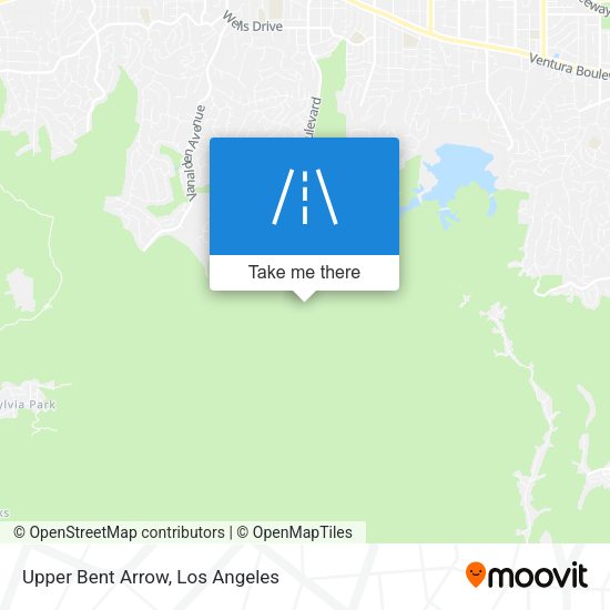 Upper Bent Arrow map