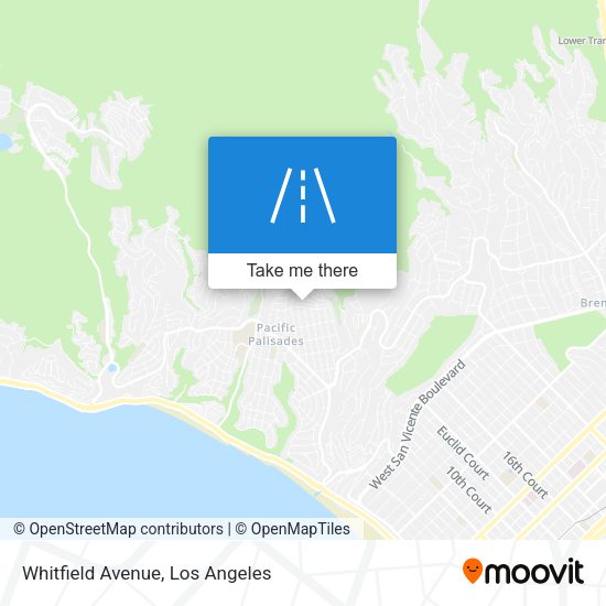 Whitfield Avenue map