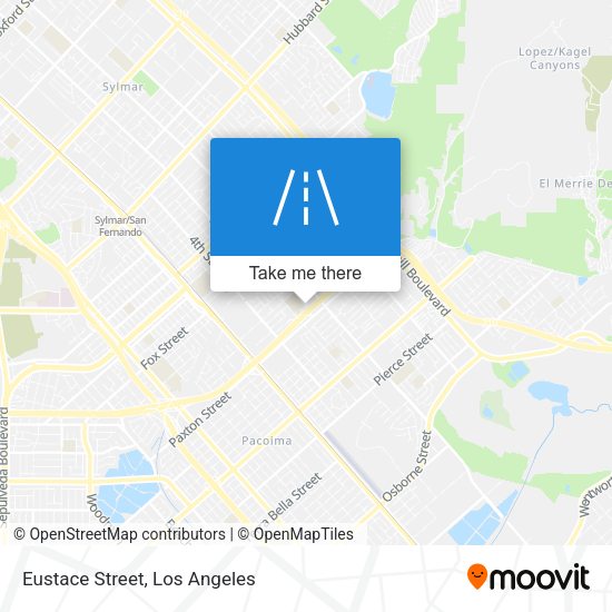 Mapa de Eustace Street