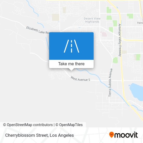 Mapa de Cherryblossom Street
